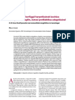 Az agyműködés korfüggő hanyatlásának lassítása deprenil profilaktikus adagolásával