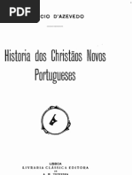 História dos Cristão Novos Portugueses - Lúcio de Azevedo