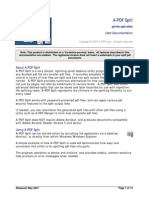 A-PDF Split: User Documentation