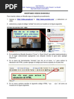 Insertar Videos de Youtube en Moodle