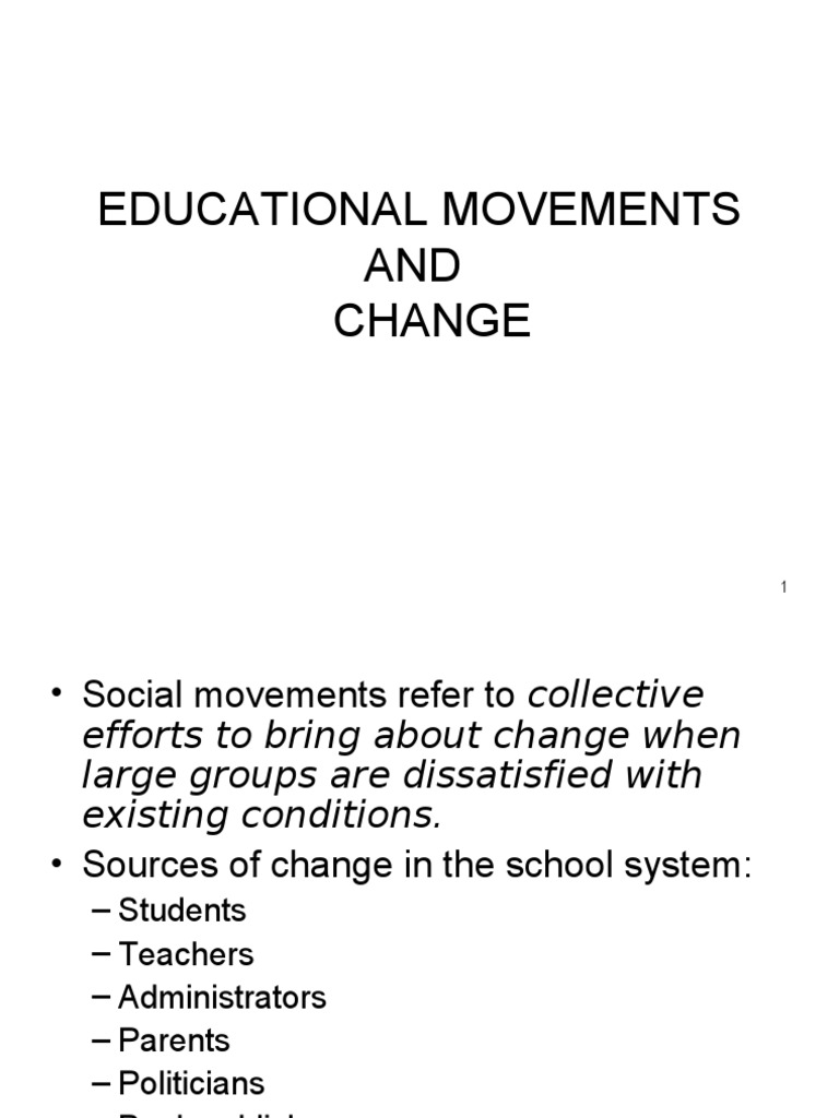 Reform and Movement CH 13 N 14 | PDF | Sociology | Sociological Theories