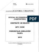 29 Bases Oficial de Conservacion Carpintero H Rodriguez Lafora