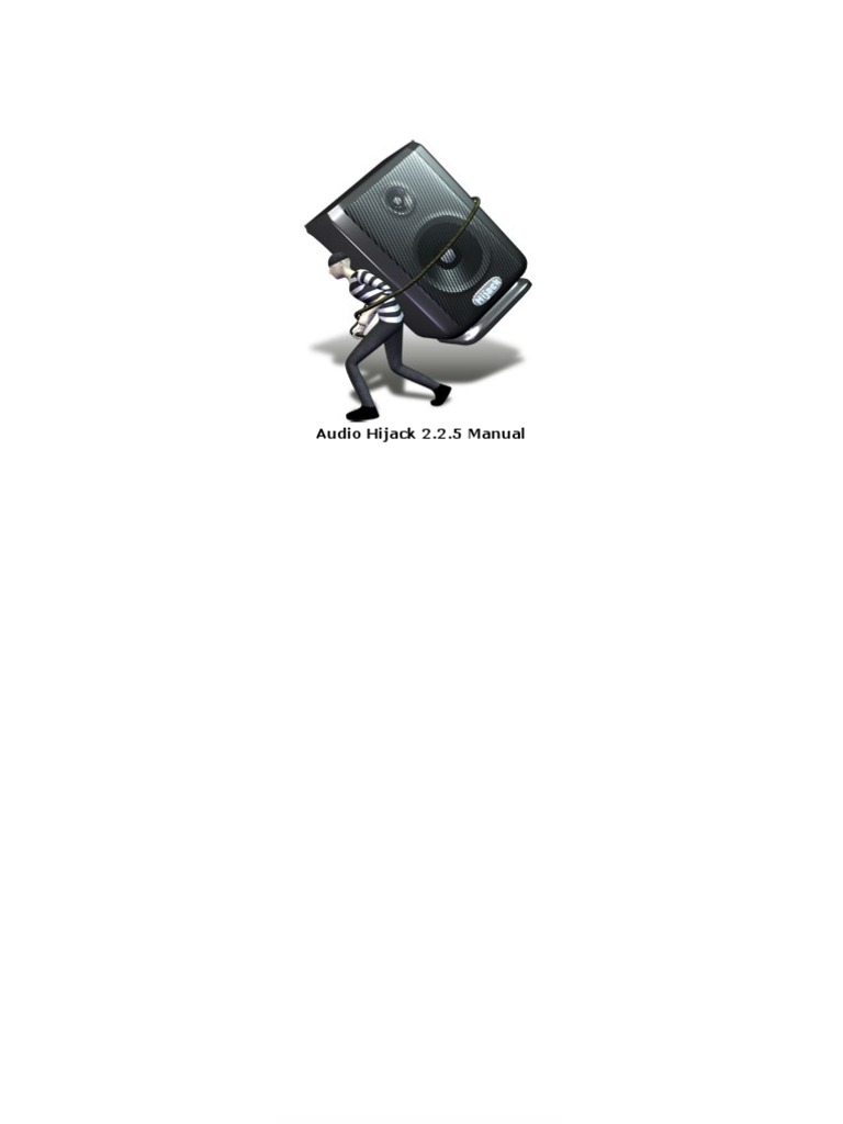 Audio Hijack Code
