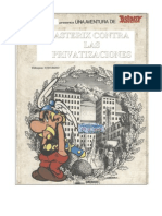 Asterix Contra Las Privatizaciones