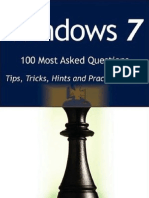 49098312 Windows 7 100 Most Asked Questions Edition 2009
