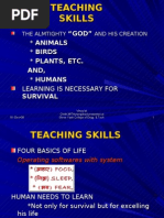 Download Teaching Skills by vinay chidri SN11598015 doc pdf