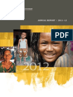 AUSTRALIAN AGENCY FOR INTERNATIONAL DEVELOPENT - ANNUAL REPORT I 2011–2012 