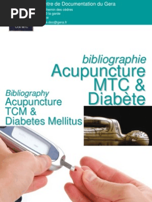 0903 Biblio Insuline Diabete