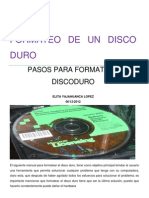 Manual de Formatear Disco Duro