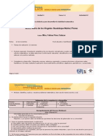 Secuencia Didáctica para Desarrollar La Habilidad Matemática