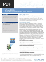 Vmware Esxi Datasheet