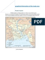 Geographical Information of The Study Area