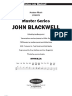 John Blackwell - Master Series