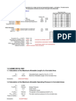 Asme b31g Calculation Eml-4