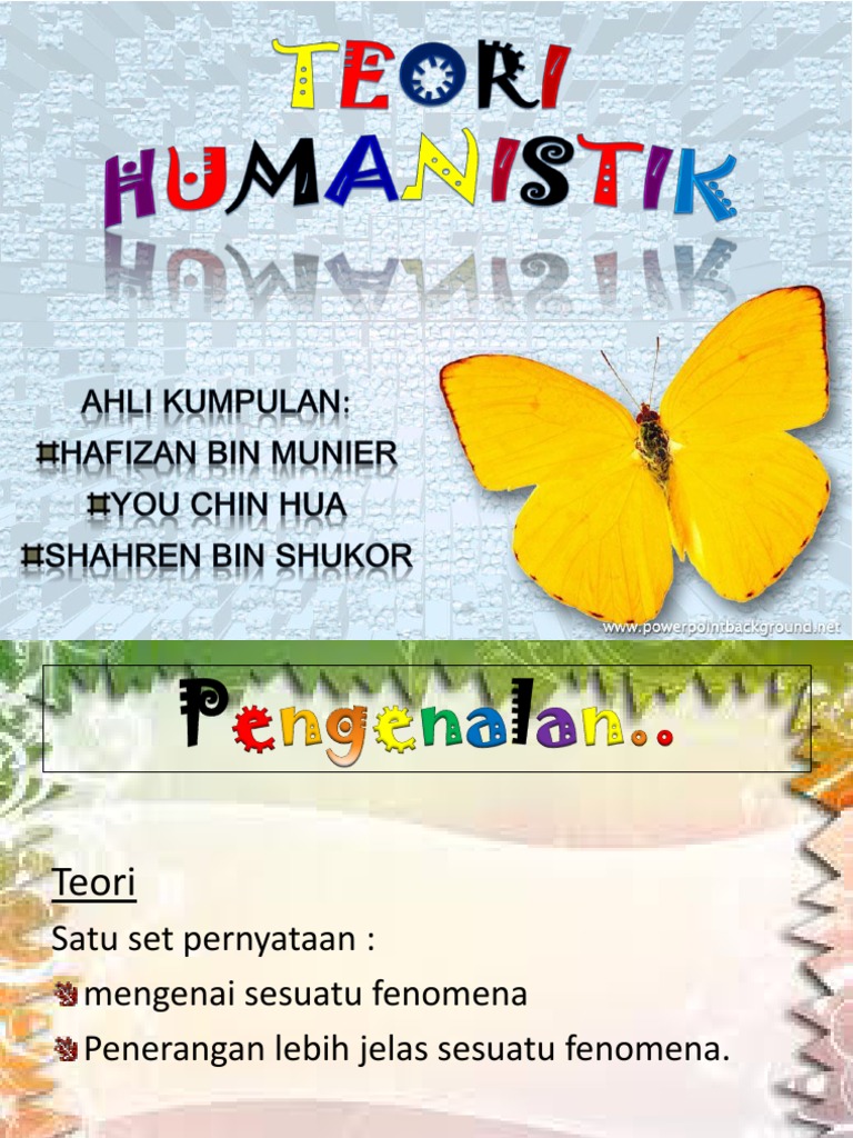 Teori Humanisme | PDF