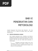 Download Bab 06 Pendekatan Dan Metodologi Ok by Dzoel Zigel SN115999352 doc pdf