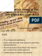 Commercial Banks in The Growth of Enterprises and Other Related Areas