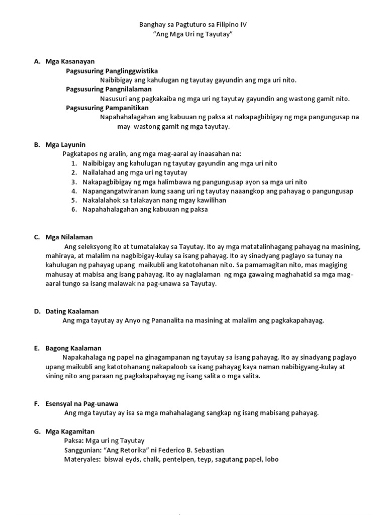 ano ang mga bawal sa dating daan