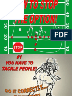 Defending The Triple Option