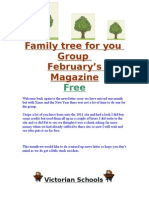 Family Tree For You Feb2009