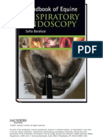 Handbook of Equine Respiratory Endos