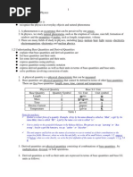 Form 4 Physics Chapter 1 - Teacher's Copy