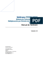 Unitrans ZXWM M900 Manual de Hardware