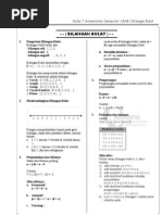 Download Kelas 7 Matematika Bab 1 Bilangan Bulat by hasanlina2007 SN116007665 doc pdf