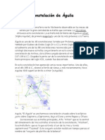 Constelación de Águila