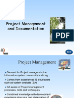 Project Management and Documentation