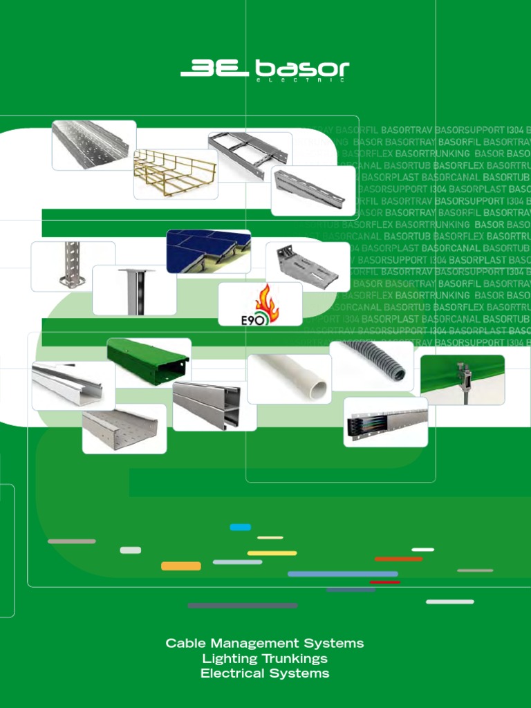 BASOR Cable Management Solutions | PDF | Cable | Thermal Conduction