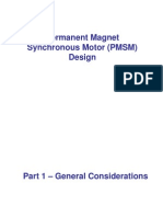 17 Permanent Magnet Motor Design
