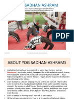 Yog Sadhan Ashram Gurgaon Training