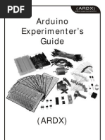 ARDX Experimenters Guide WEB