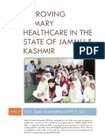 Concept Note-Addressing Gaps in Primary Health Care in J&K-2012-13