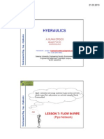 Hydraulics Lesson7