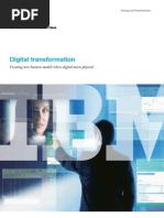 Digital Transformation IBM