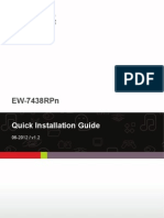 Edimax - EW-7438RPn - Wi-Fi Extender - Quick Install Guide - en