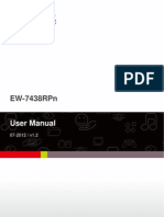 Edimax - EW-7438RPn - Wi-Fi Extender - User Manual - en