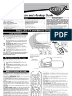 Philips Flat TV 15PF9936 - Quick Start Guide
