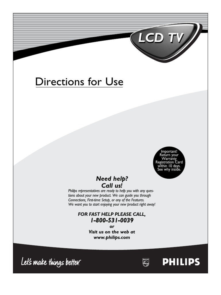 Philips Flat TV 15PF9936 - User Manual | Equalization (Audio) | Television