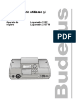 Buderus Logamatic 2107 - Manual Utilizare + Service