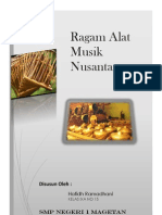 Download Ragam Alat Musik Nusantara by Hafidh Ramadhani SN116025838 doc pdf