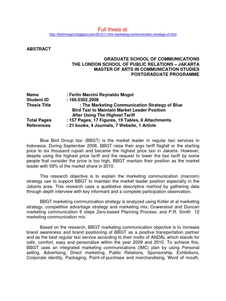 Social media in strategic communication image