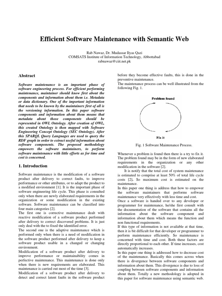 Paper Web Semantic Rabnawaz | PDF | Resource Description Framework ...