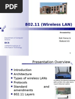 802.11 WLAN