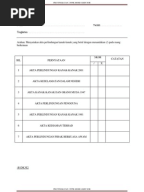 Nota Pjk Tingkatan 1