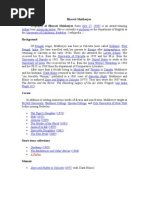 Download  Intro to Bharati Mukherjee by dhana sekar SN11603201 doc pdf
