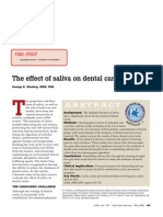 The Effect of Saliva On Dental Caries: JADA 2008 139 (5 Suppl) :11S-17S