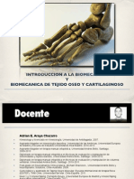 Introduccion A A La Biomecanica y Biomecanica de Tejido Oseo